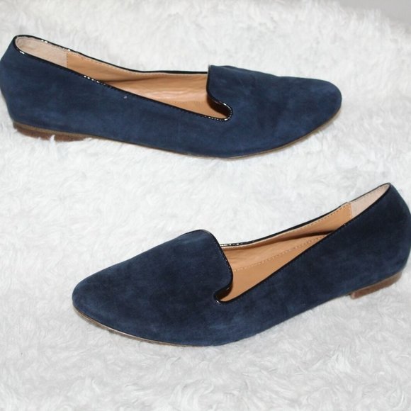 J. Crew Shoes - J. Crew Cora Suede Slip On Loafer Shoes HW9031